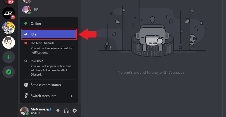 What does idle mean and how do you set it on Discord? - Android Authority